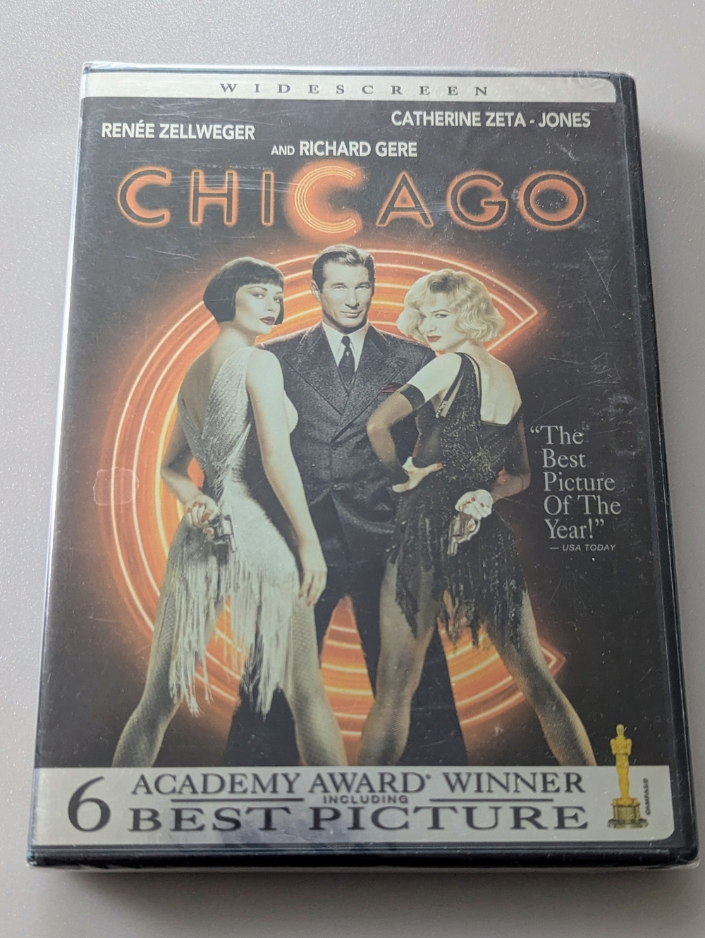Chicago (DVD) MiraMax 2003 Widescreen Edition. New, Sealed.